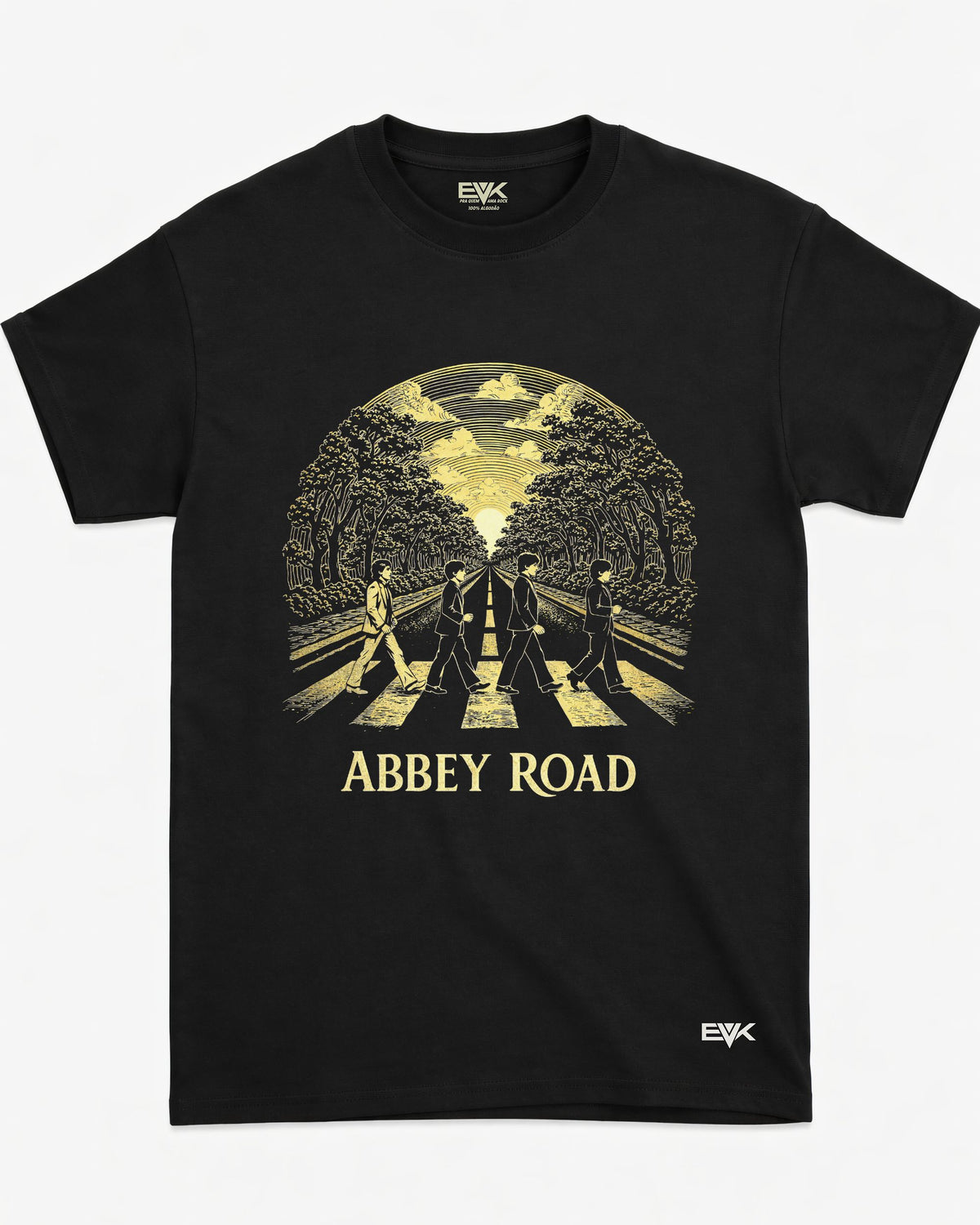 Camiseta The Beatles – Abbey Road