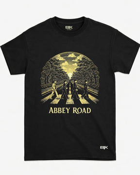 Camiseta The Beatles – Abbey Road