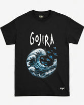 Camiseta Gojira – Kanagawa Wave