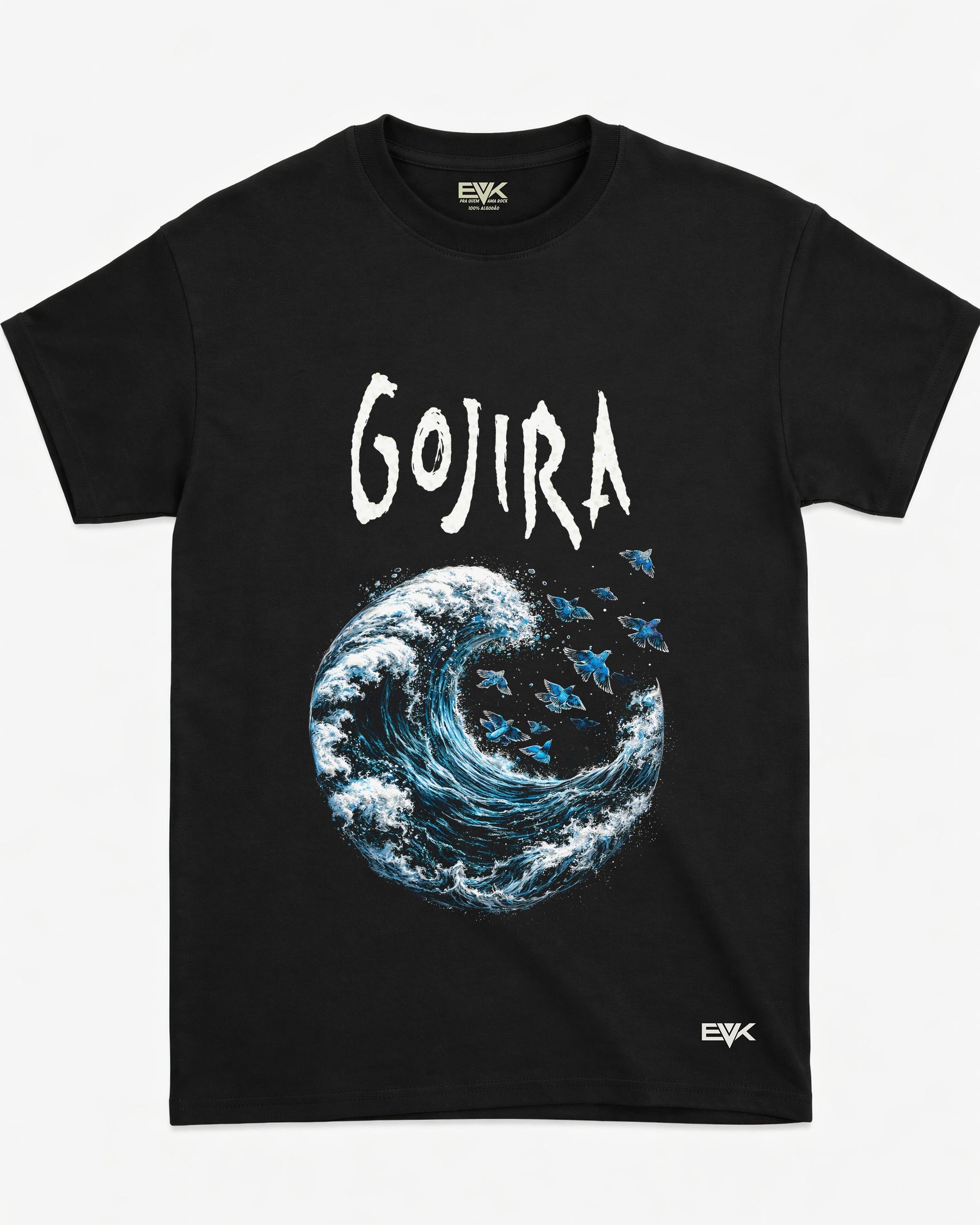 Camiseta Gojira – Kanagawa Wave