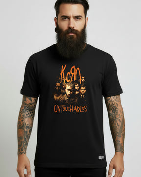 Camiseta Korn – Album Untouchables