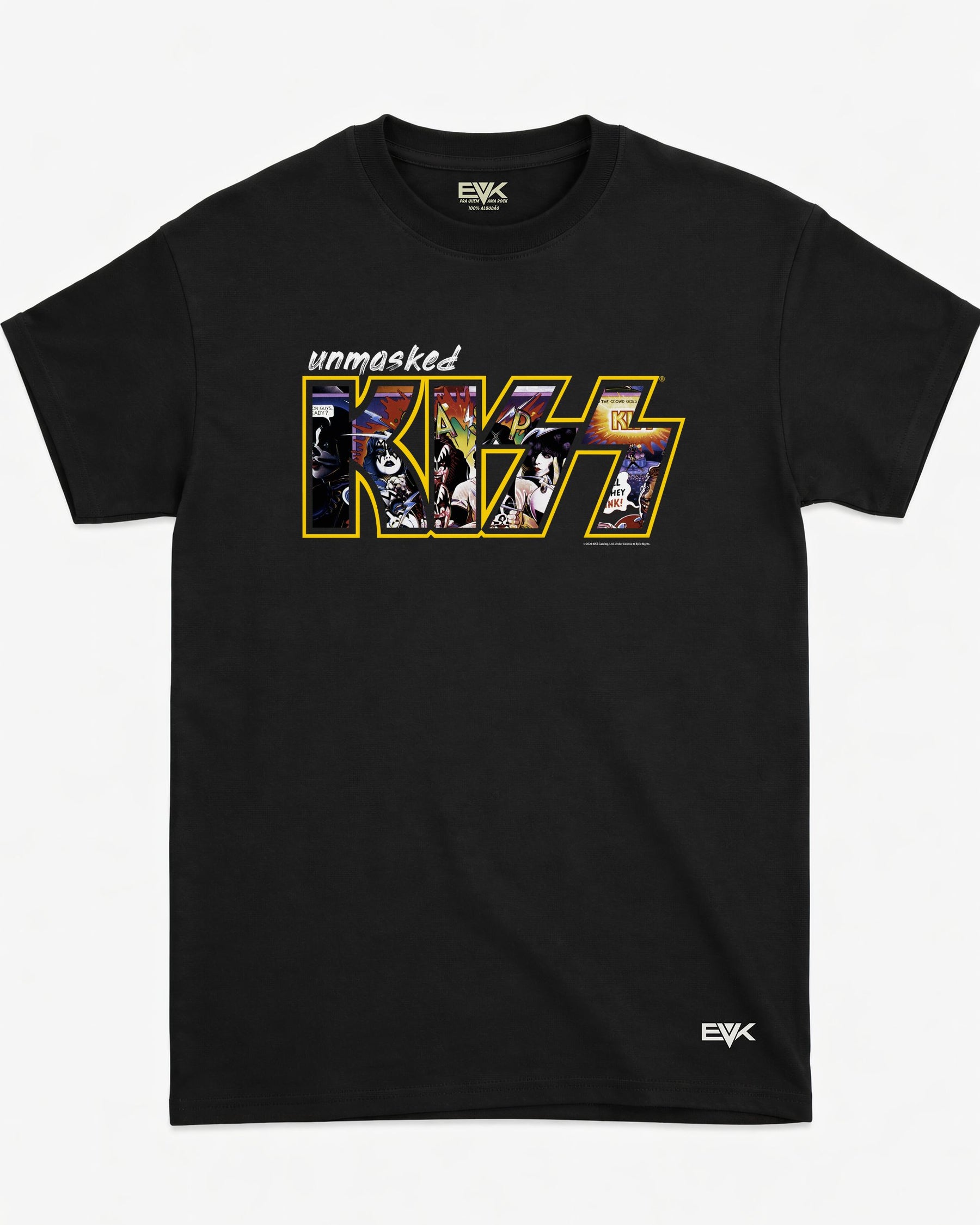 Camiseta Kiss – Unmasked