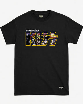 Camiseta Kiss – Unmasked