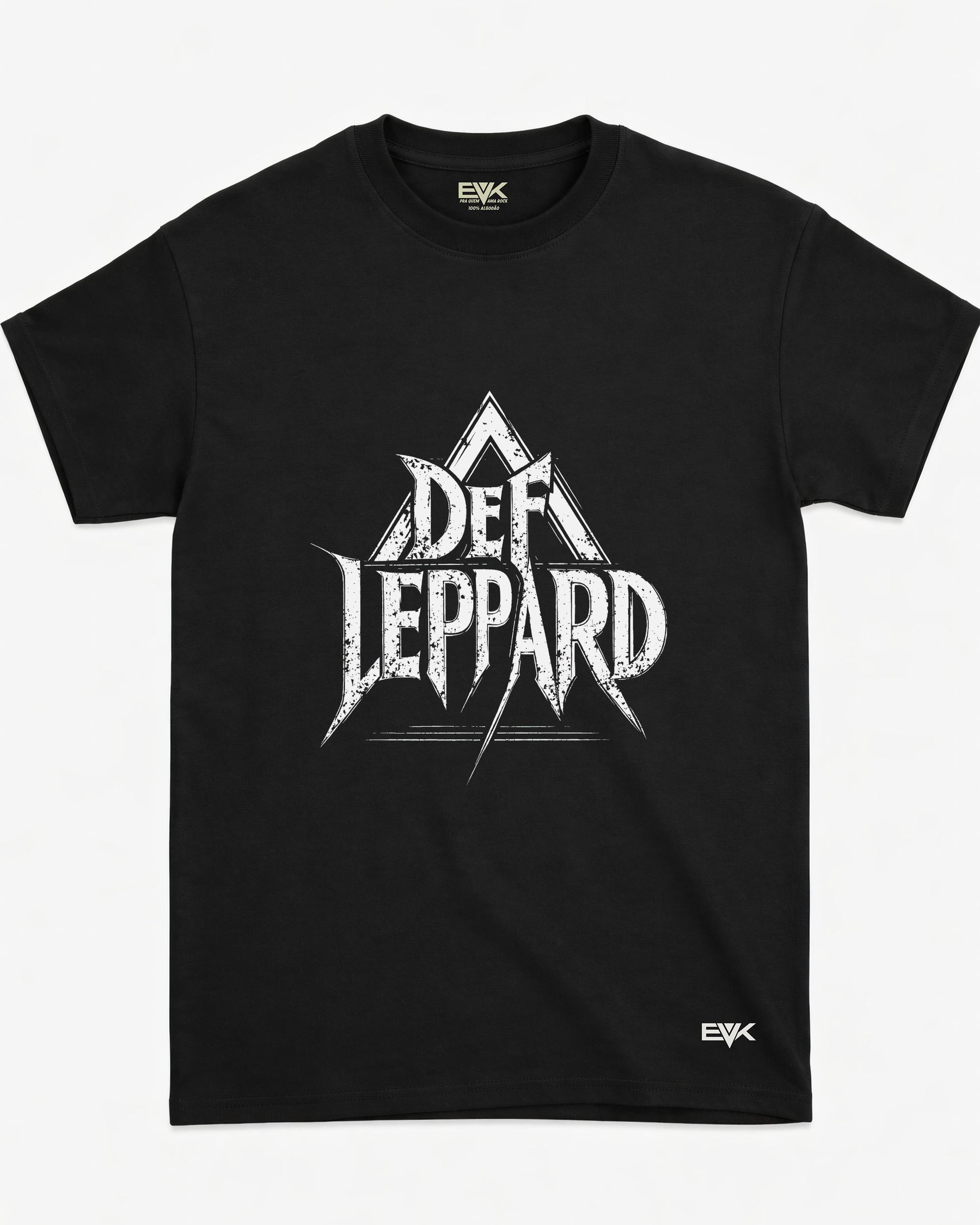 Camiseta Def Leppard – Classic Logo