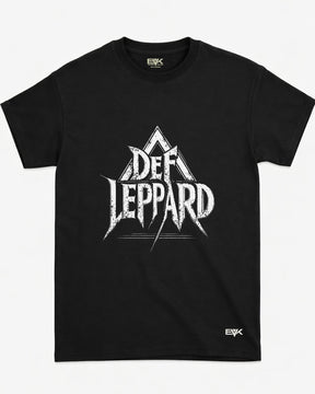 Camiseta Def Leppard – Classic Logo