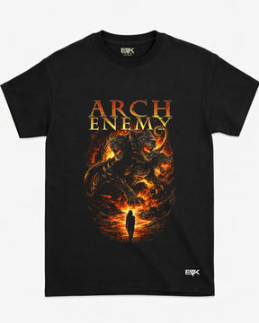 Camiseta Arch Enemy – First Day in Hell