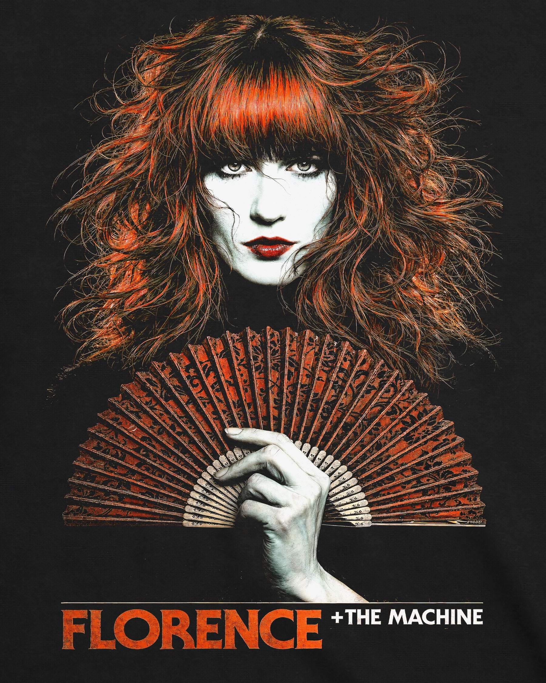 Camiseta Florence + The Machine – Ken Taylor Edition