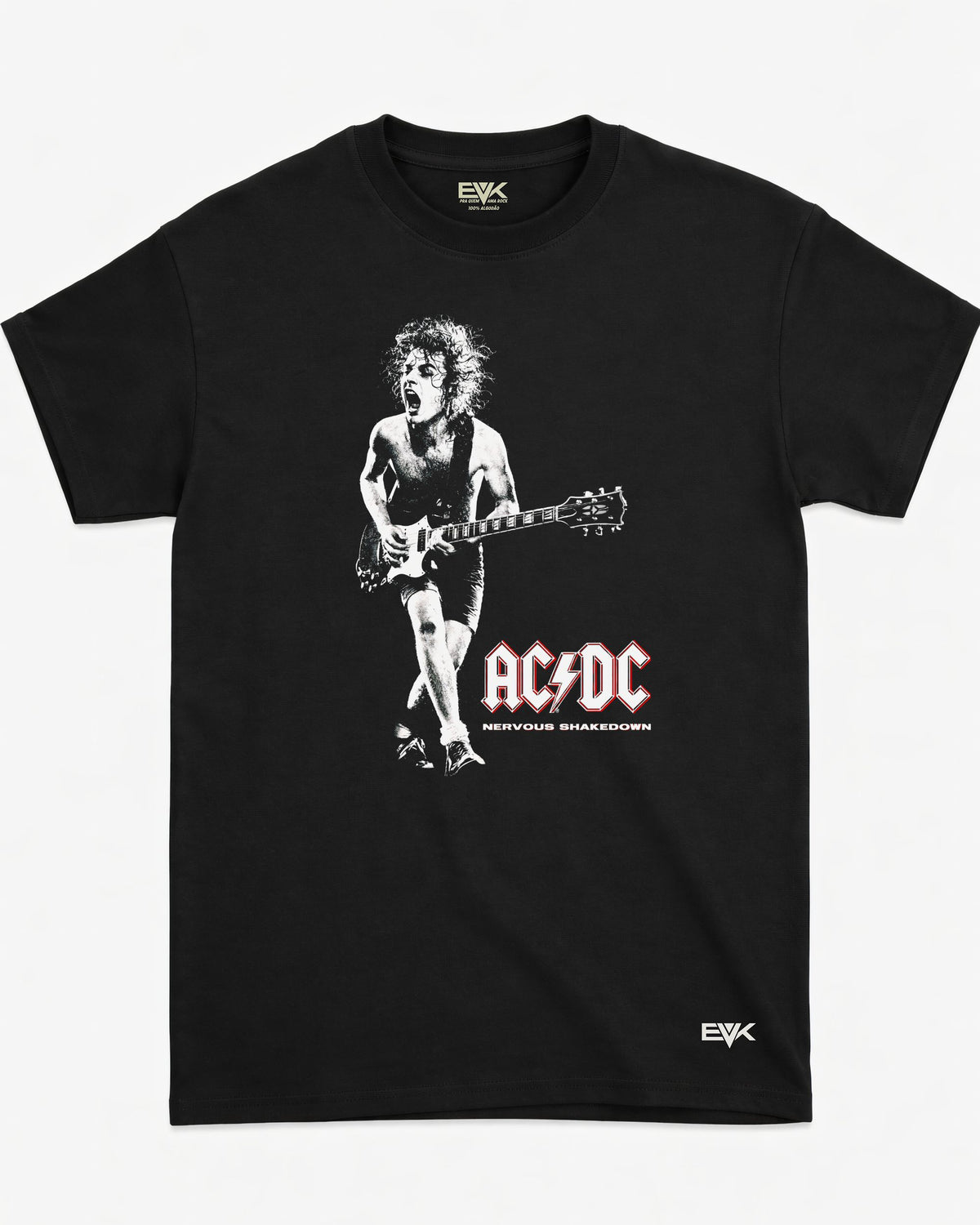 Camiseta AC/DC – Nervous Shakedown – Angus Young