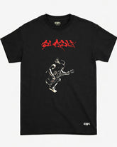 Camiseta Guns N’ Roses – Slash Jumping on Stage