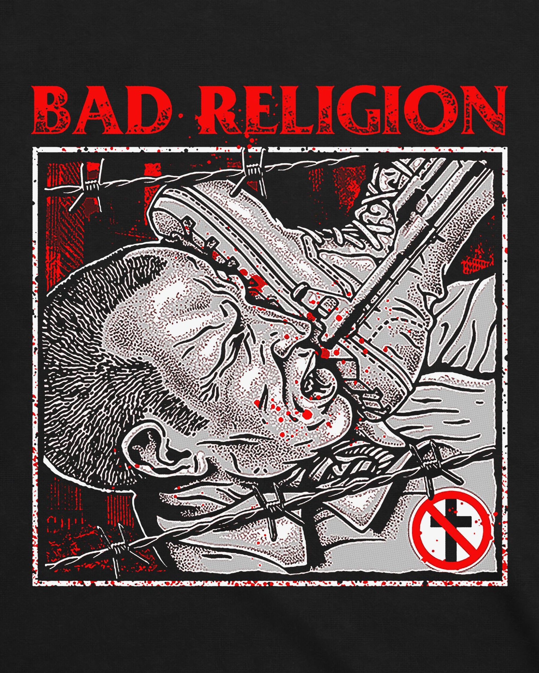 Camiseta Bad Religion – Boot Stamping on a Human Face Forever