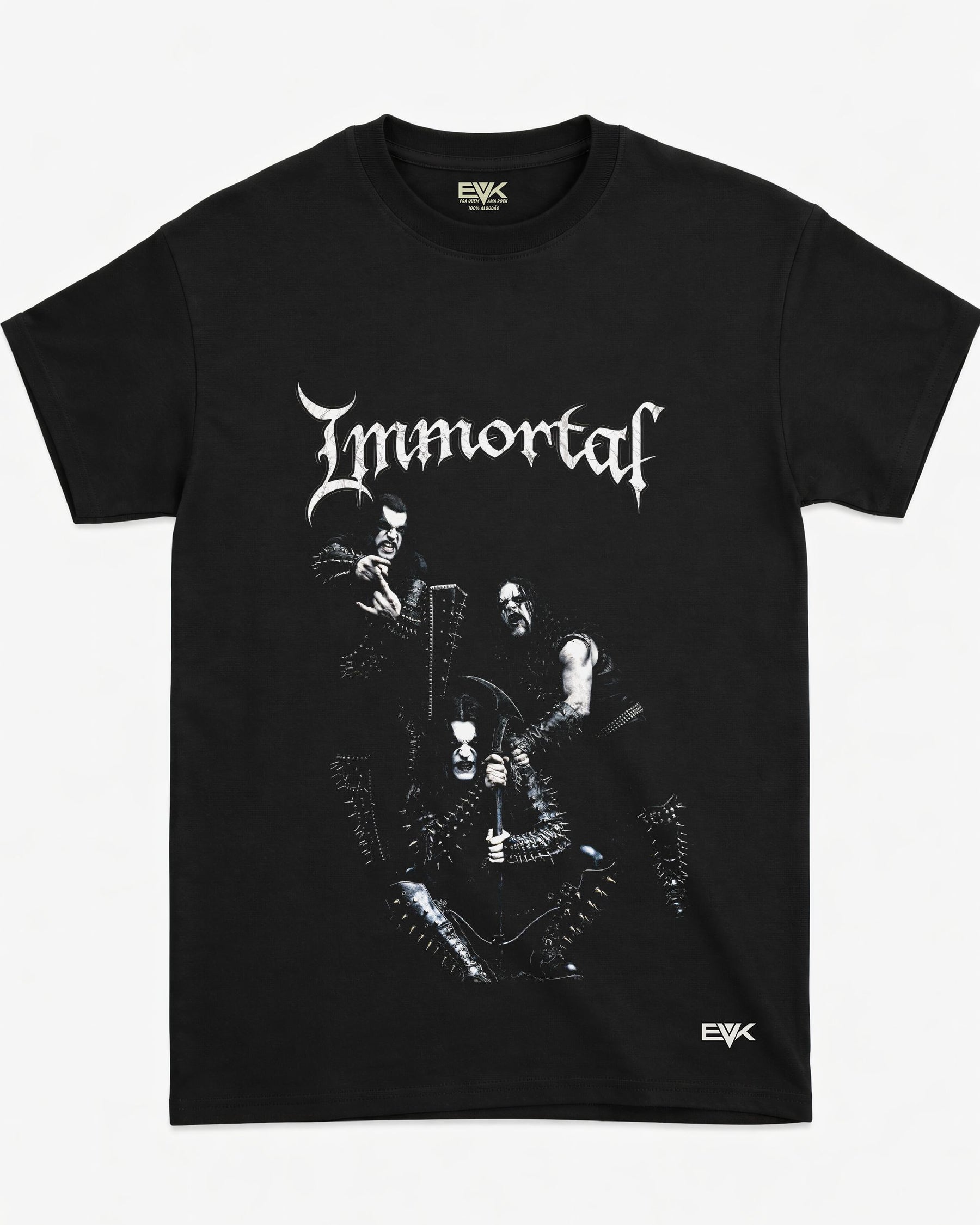 Camiseta Immortal – Band