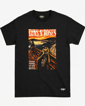Camiseta Guns N’ Roses – O Grito – Tour Noruega