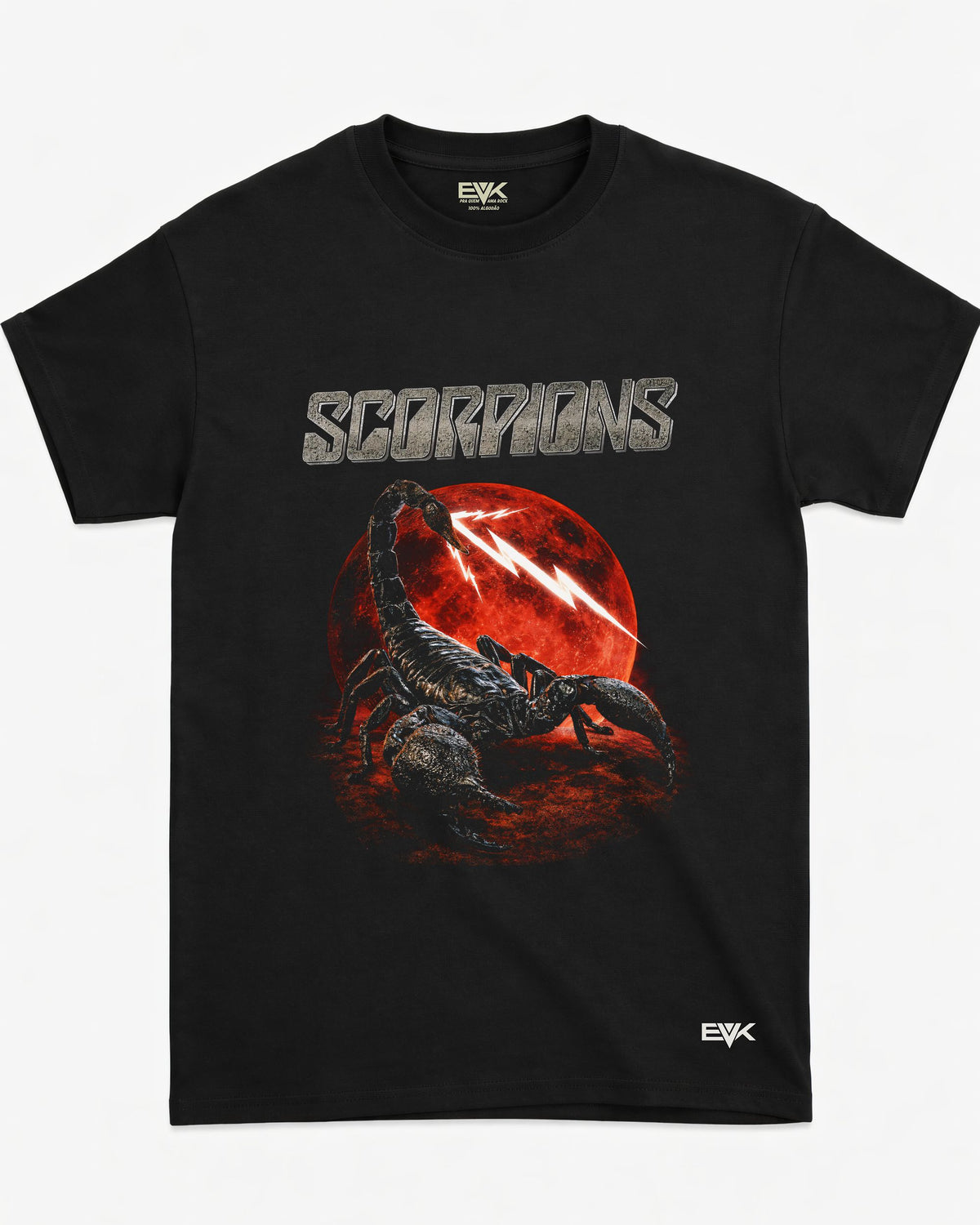 Camiseta Scorpions – Jack Plug