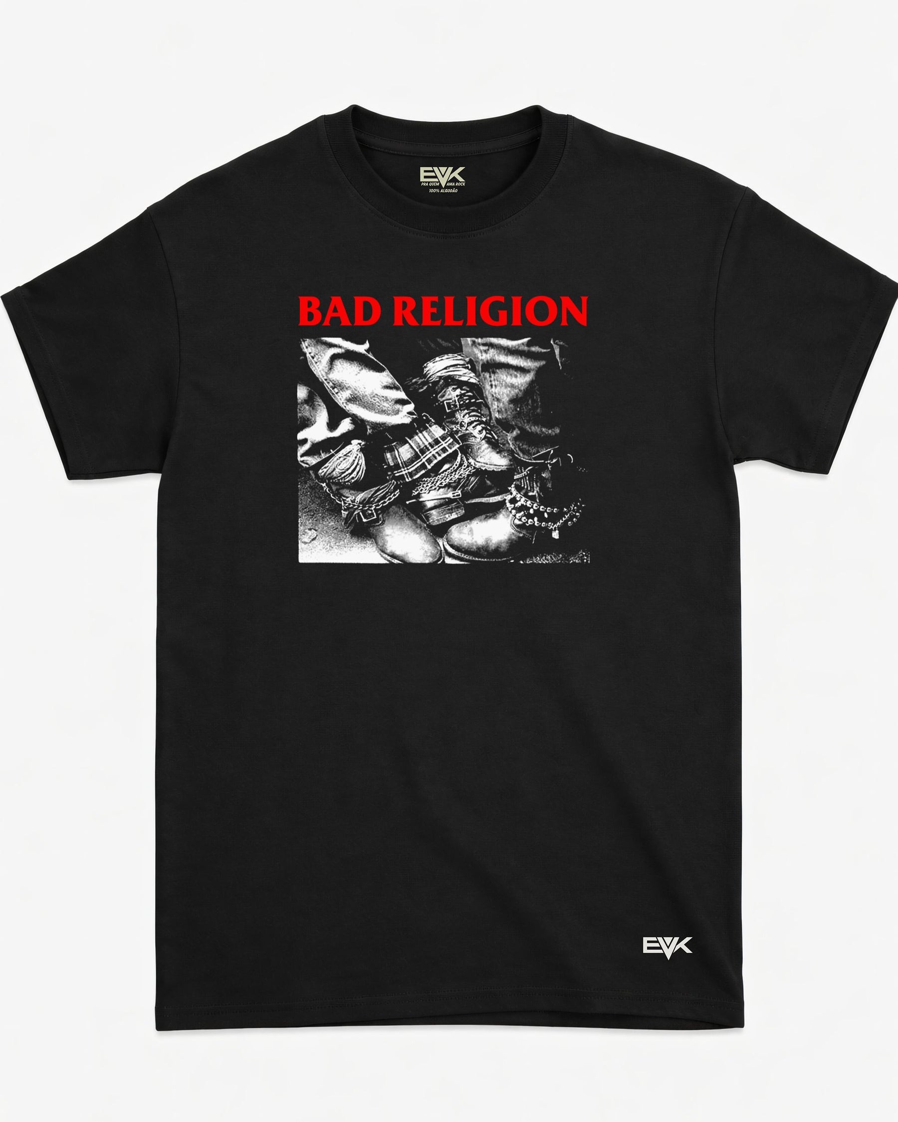 Camiseta Bad Religion – Álbum 80–85
