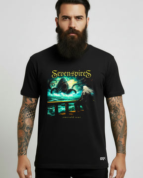Camiseta Seven Spires – Emerald Seas