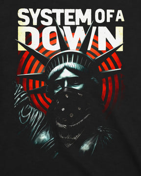 Camiseta System of a Down – Liberty Bandit