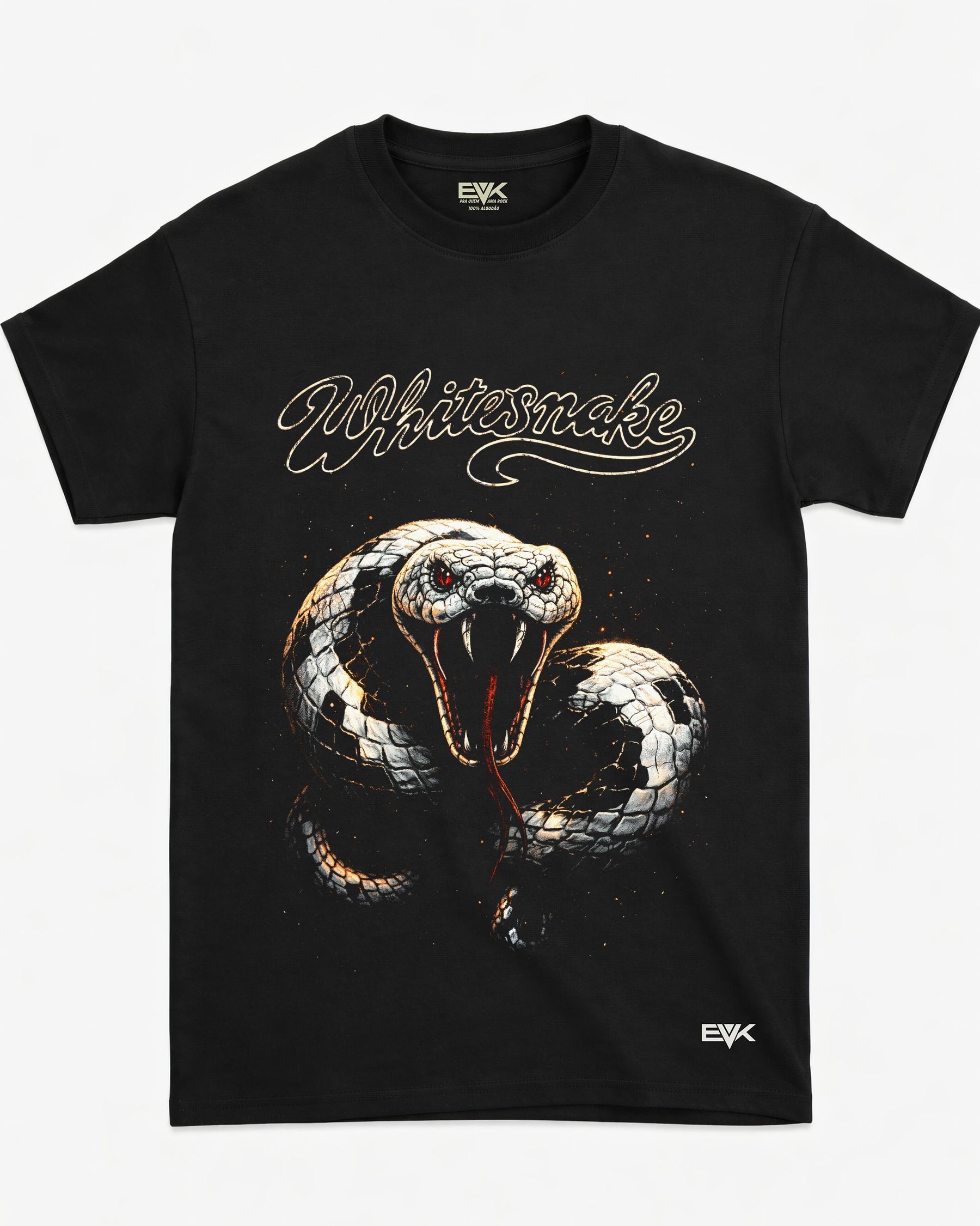 Camiseta Whitesnake – Vintage