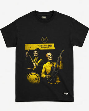 Camiseta Twenty One Pilots – Trench Skeleton