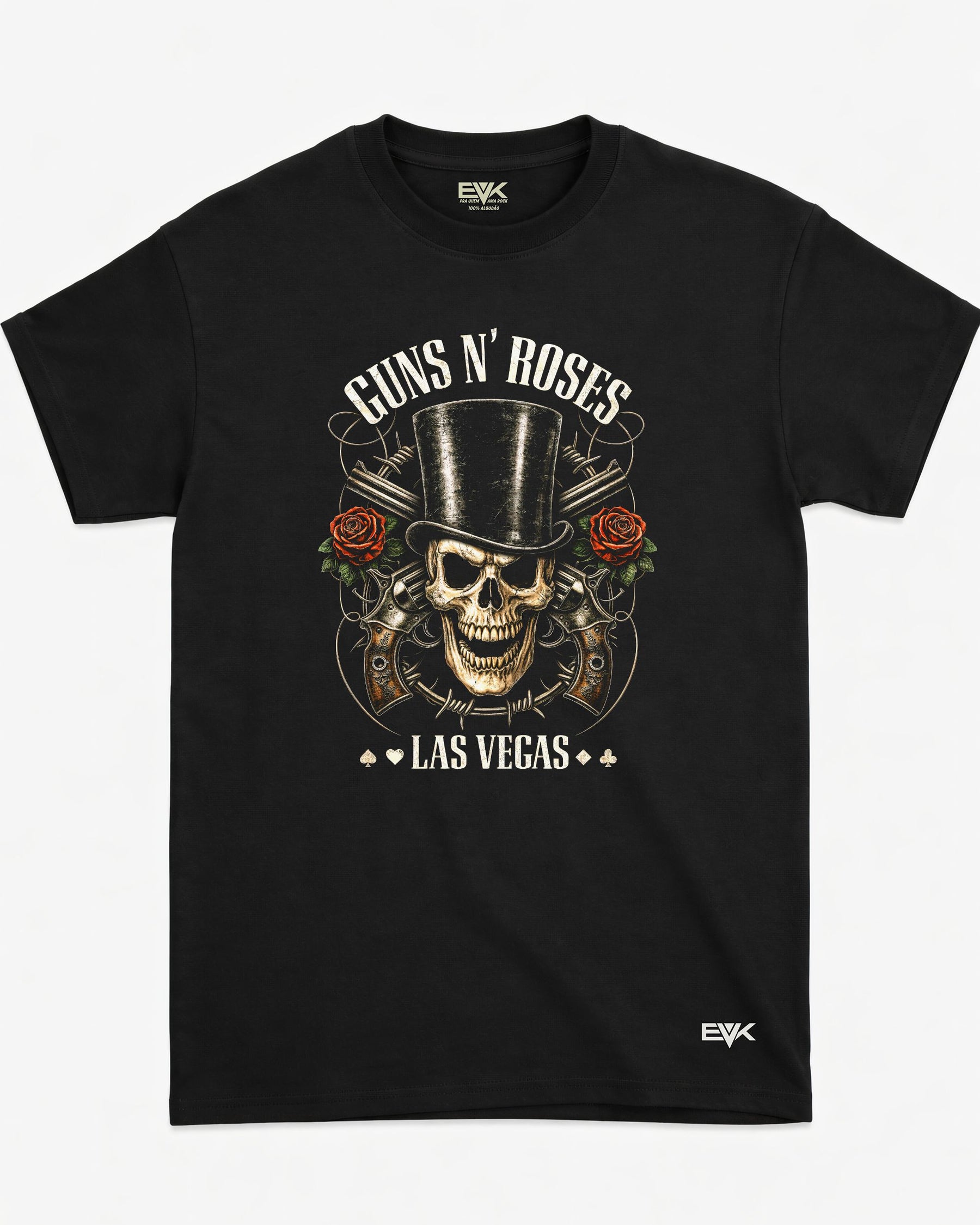 Camiseta Guns N’ Roses – Las Vegas