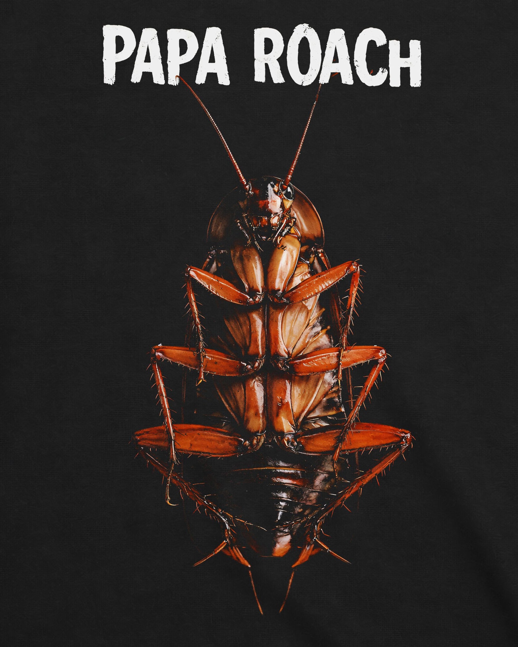 Camiseta Papa Roach – Infest