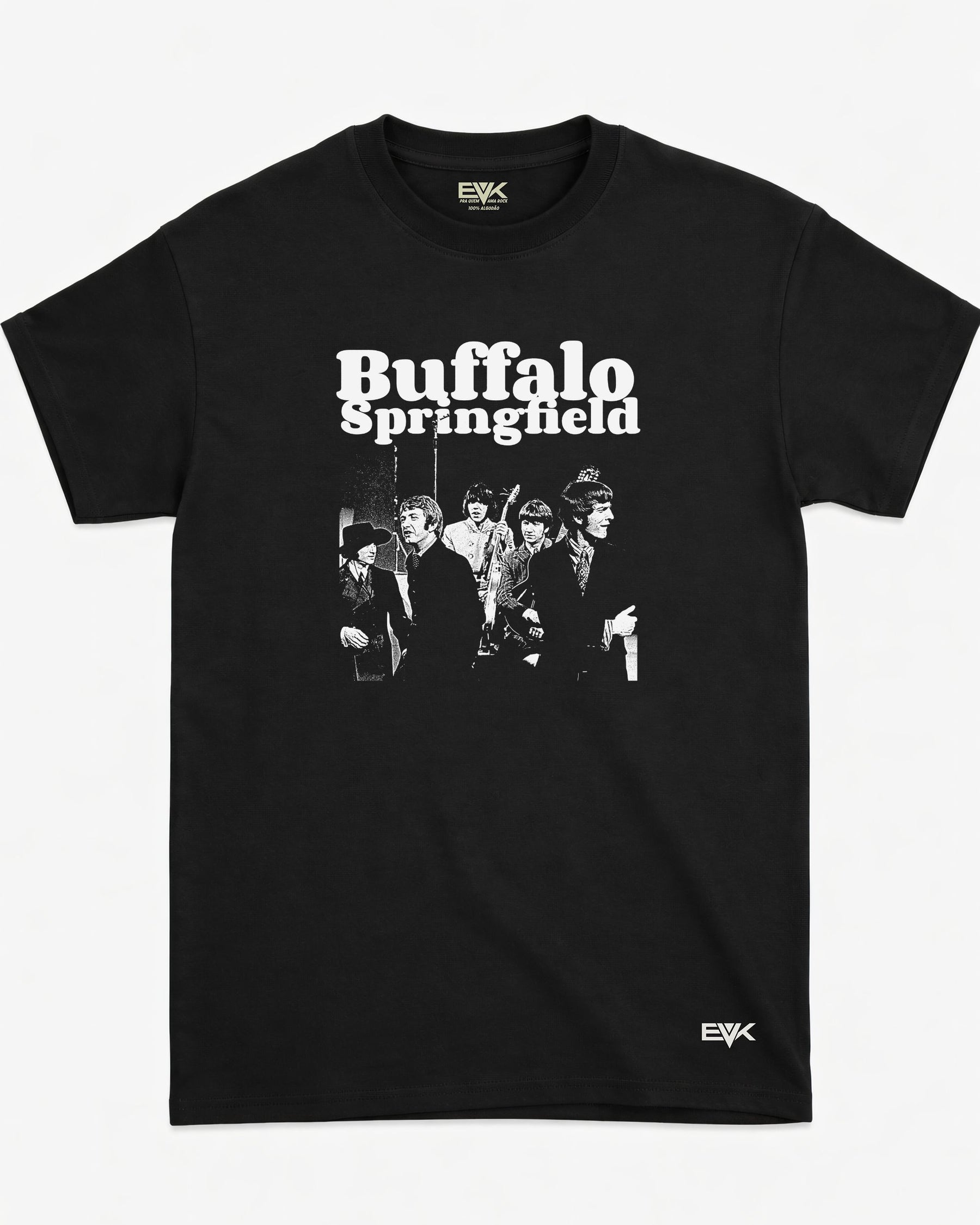 Camiseta Buffalo Springfield – Digital Art by Kosmik Jive
