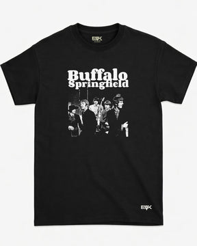 Camiseta Buffalo Springfield – Digital Art by Kosmik Jive