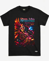 Camiseta Elton John – North American Tour 1974