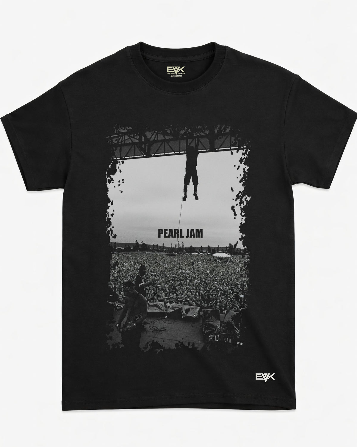 Camiseta Pearl Jam – Eddie Pendurado
