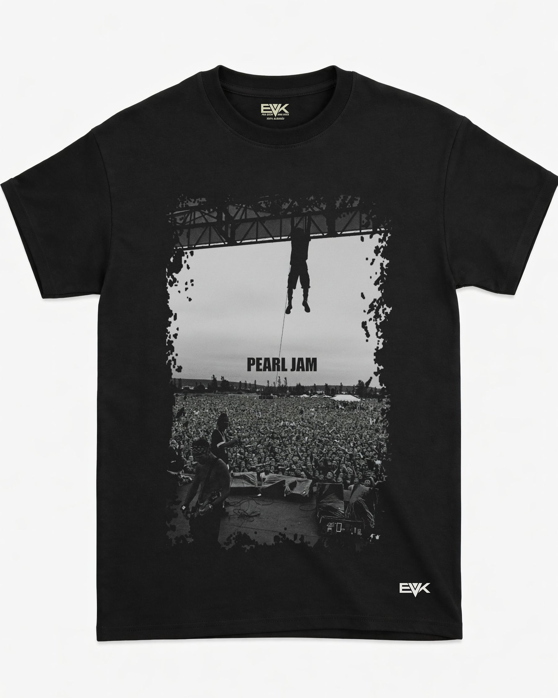 Camiseta Pearl Jam – Eddie Pendurado