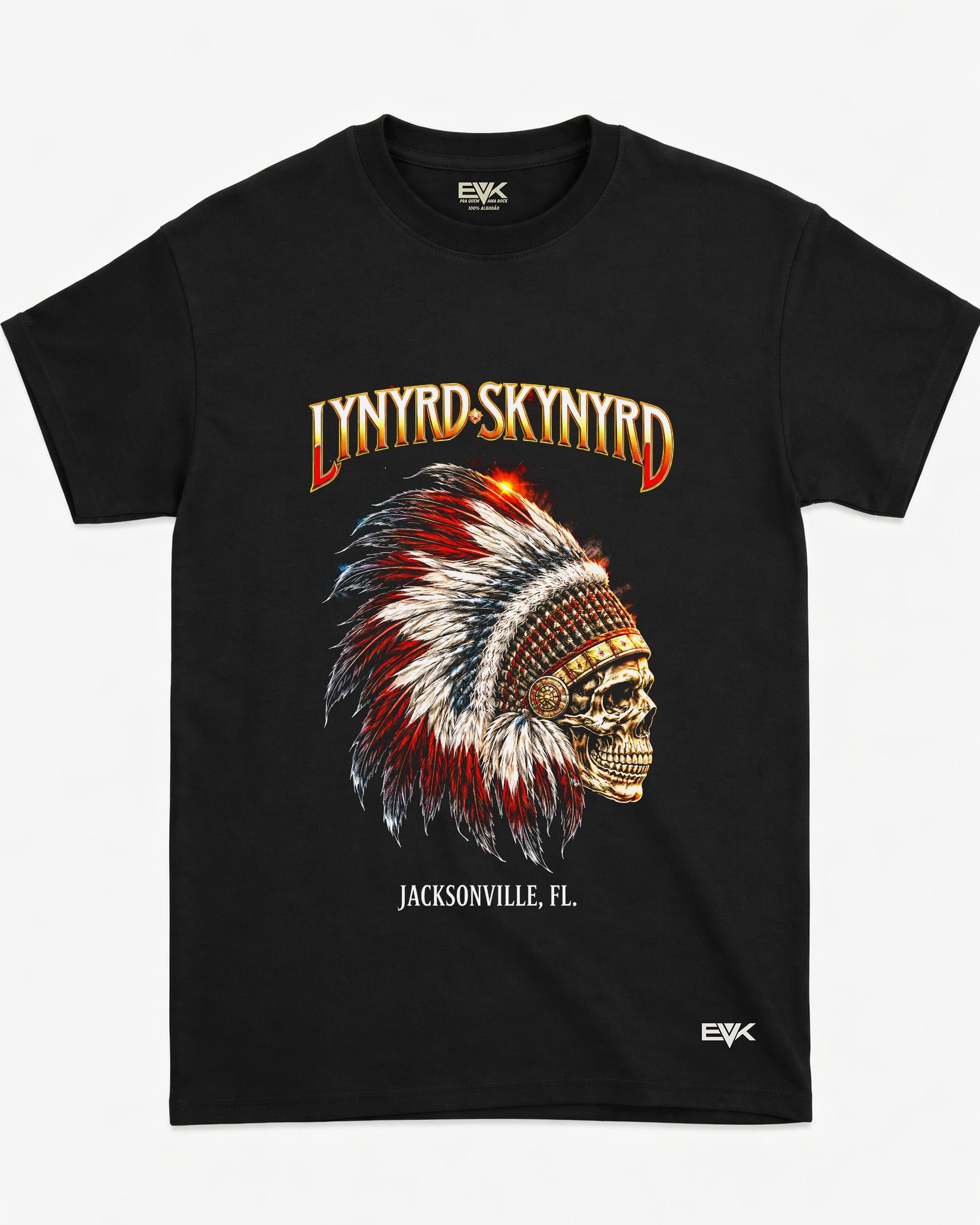 Camiseta Lynyrd Skynyrd – Jacksonville