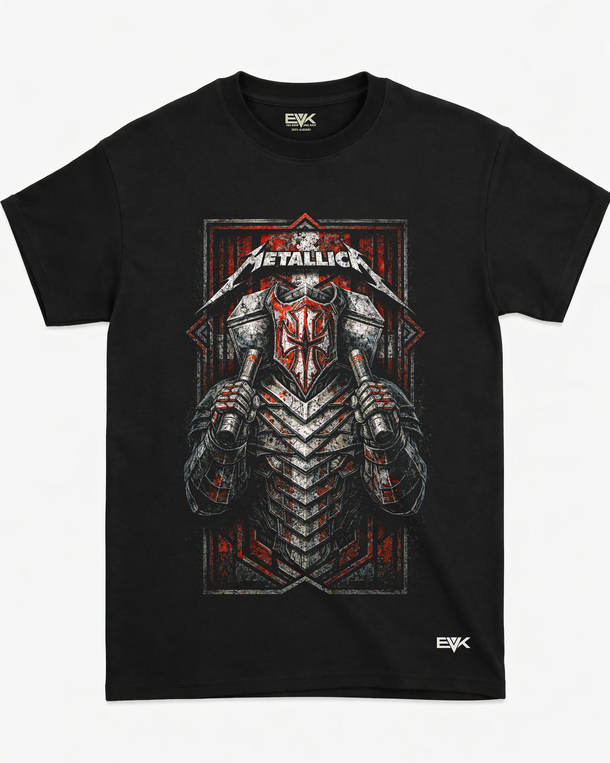 Camiseta Metallica – Medieval Warrior