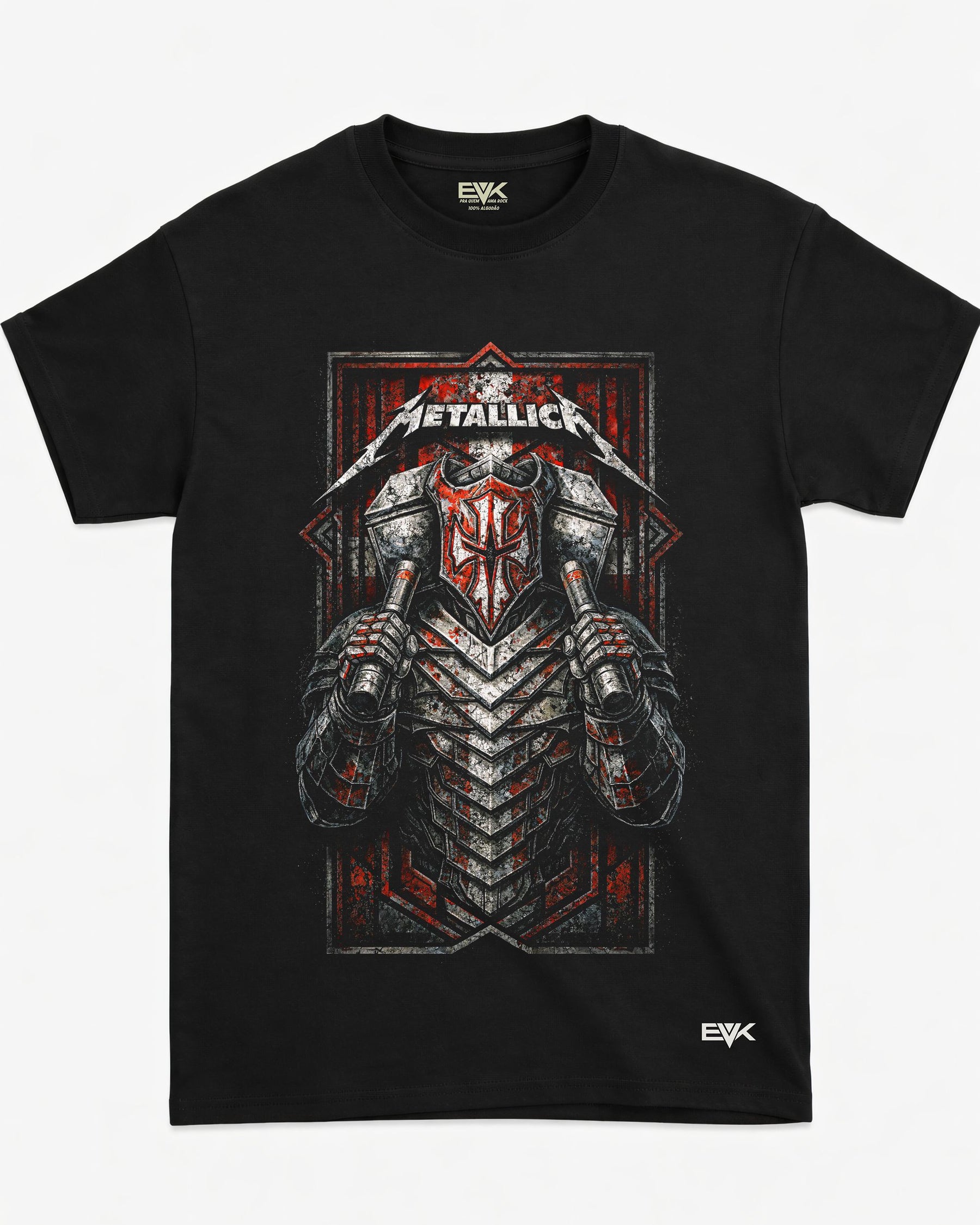 Camiseta Metallica – Medieval Warrior