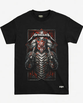 Camiseta Metallica – Medieval Warrior