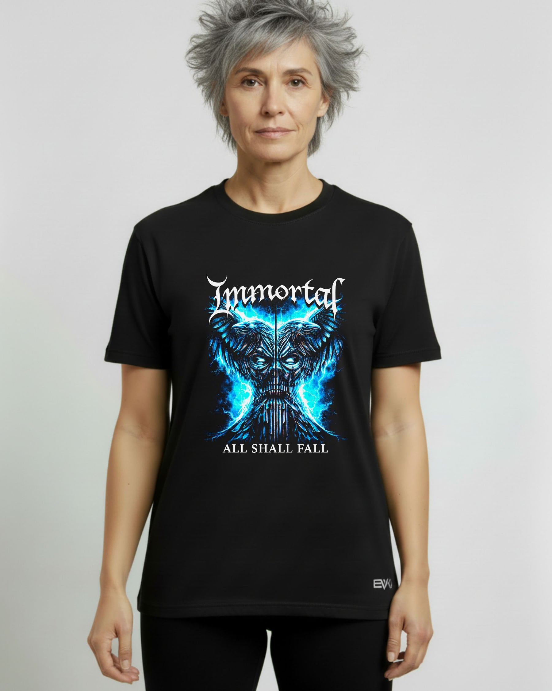 Camiseta Immortal – All Shall Fall