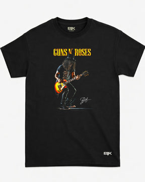 Camiseta Guns N’ Roses – Slash Palco Assinatura