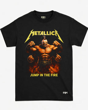 Camiseta Metallica – Goro – Mortal Kombat
