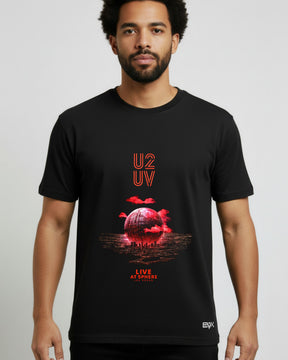 Camiseta U2 – UV Live at Sphere