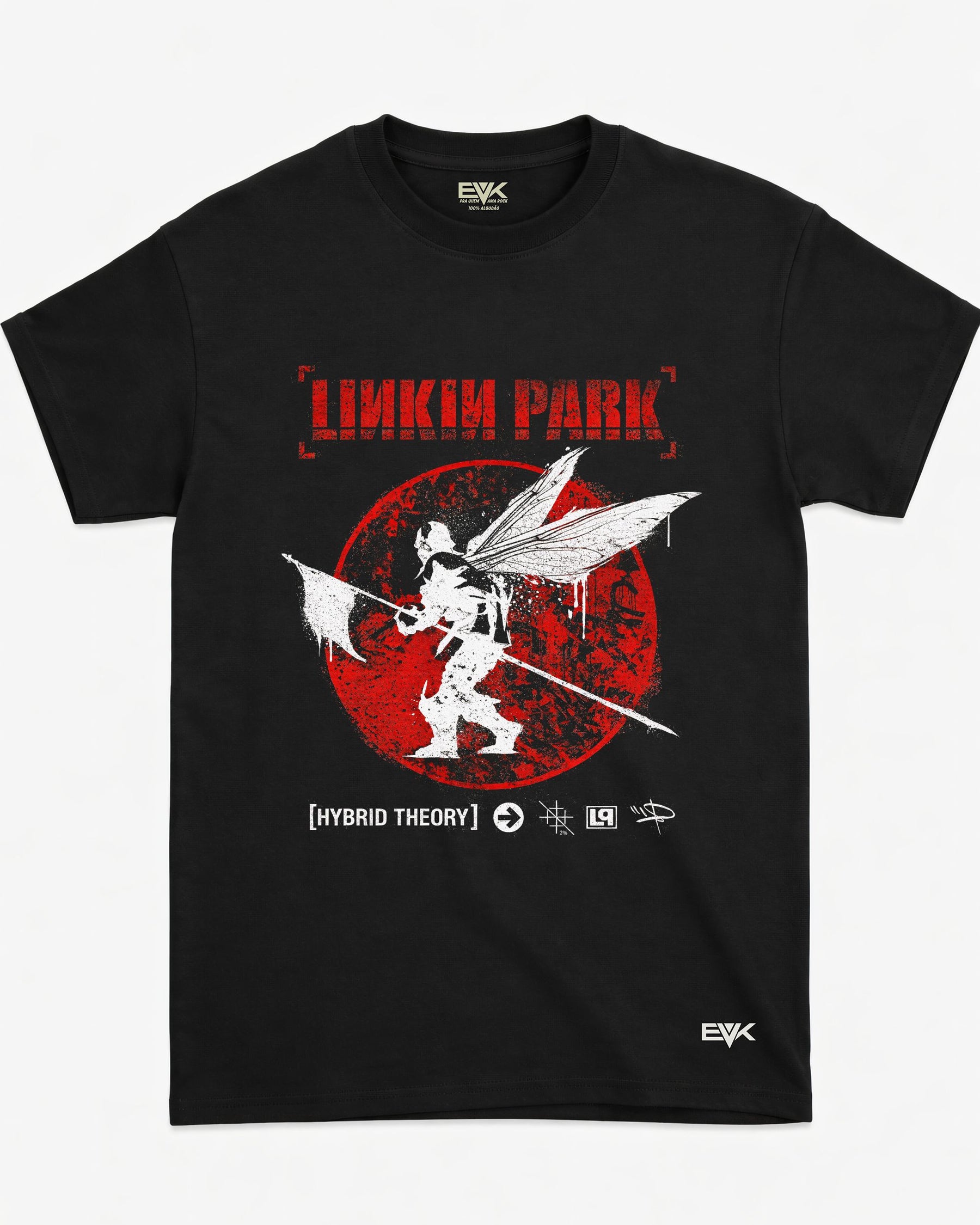 Camiseta Linkin Park – Hybrid Theory