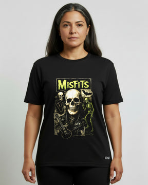 Camiseta Misfits – Horror Business Collage