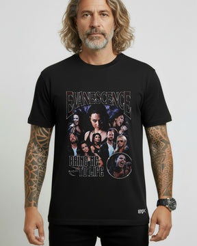 Camiseta Evanescence – Bring Me to Life – Versão Bootleg