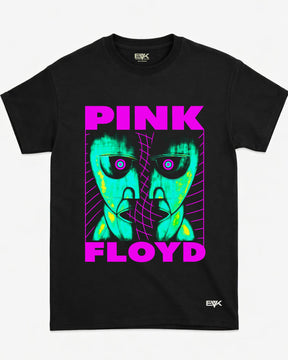 Camiseta Pink Floyd – Neon Division Bell