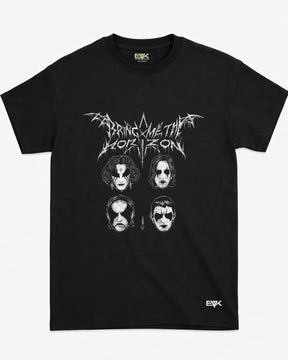Camiseta Bring Me the Horizon – The Black Metal Tee