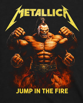 Camiseta Metallica – Goro – Mortal Kombat