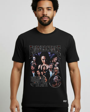 Camiseta Evanescence – Bring Me to Life – Versão Bootleg