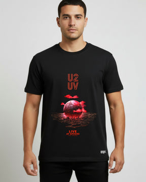 Camiseta U2 – UV Live at Sphere