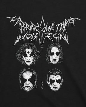 Camiseta Bring Me the Horizon – The Black Metal Tee
