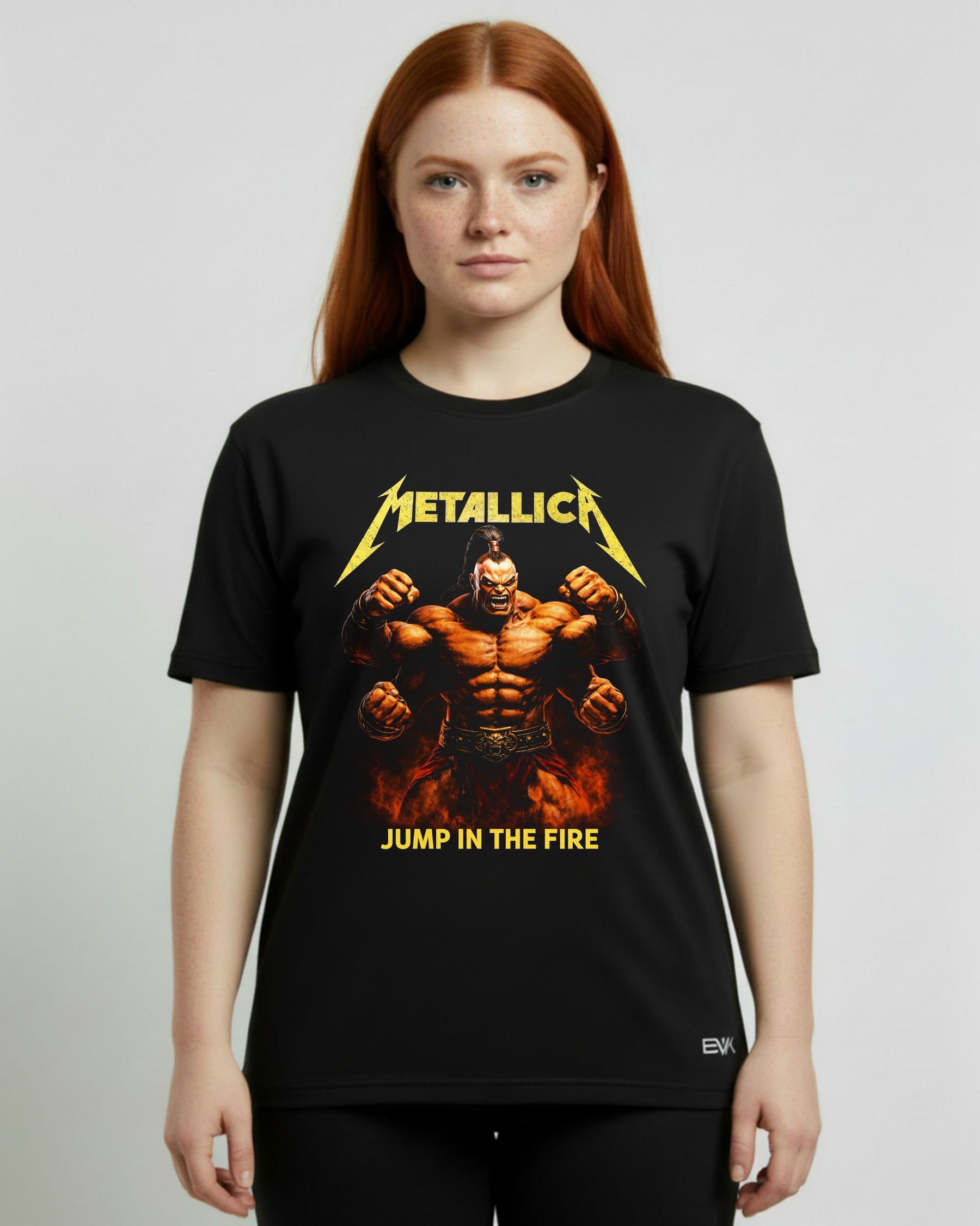 Camiseta Metallica – Goro – Mortal Kombat