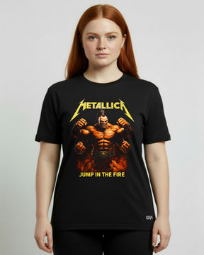 Camiseta Metallica – Goro – Mortal Kombat