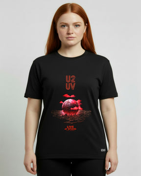 Camiseta U2 – UV Live at Sphere