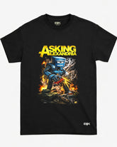 Camiseta Asking Alexandria – Killer Robot